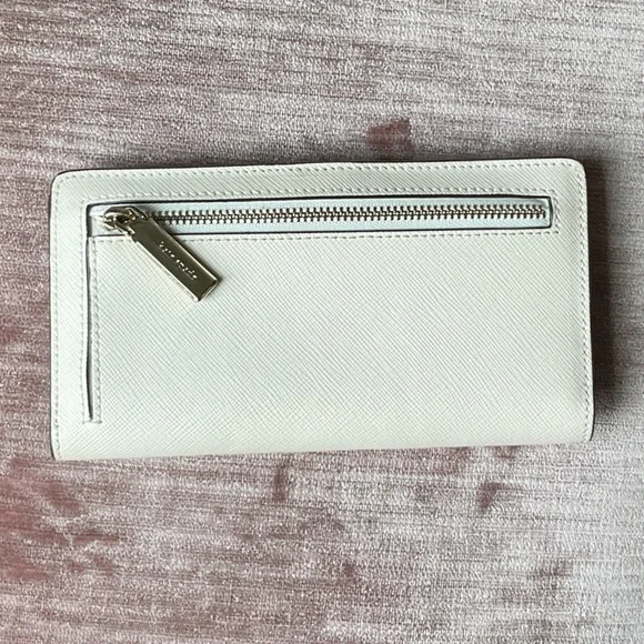 Kate Spade Large Slim Bifold Wallet - Picture 2 of 4